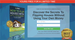 Desktop Screenshot of fliphousesbook.com