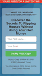 Mobile Screenshot of fliphousesbook.com